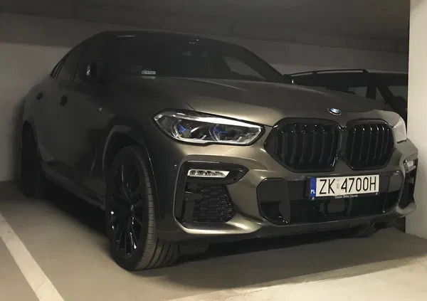 bmw BMW X6 cena 335000 przebieg: 91000, rok produkcji 2020 z Koszalin